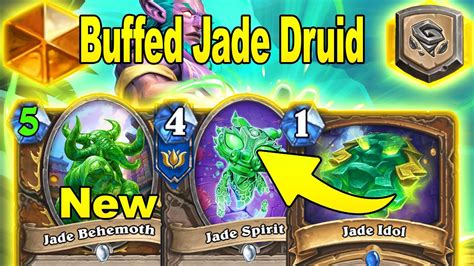 Voyage to the Sunken City. . Jade druid twist
